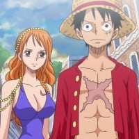 Luffy and Nami (One Piece)