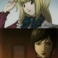 Light & Misa & Kiyomi - Death Note