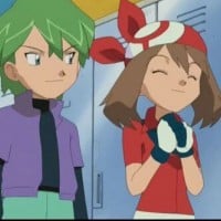 Drew was always staring at May