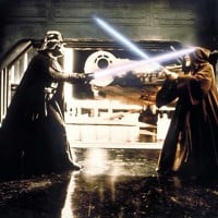 Obi-Wan vs.Â Darth Vader