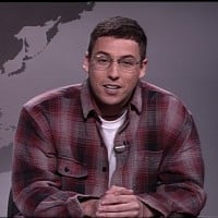 Adam Sandler guest starred at the 2010 Kids Choice Awards