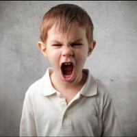 Stupid little kids screaming on the bus like banshees