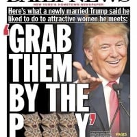 "Grab her by the p****"