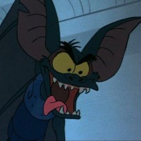 Fidget the Bat - Great Mouse Detective
