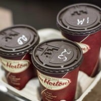 We all drink Tim Hortons