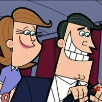 The dumbass dad and the mom too good for him