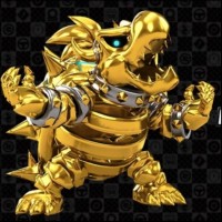 Gold Dry Bowser