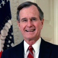 George H.W. Bush