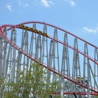 Steel Dragon 2000 - Nagashima Spa Land, Japan