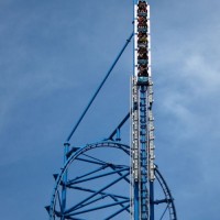 Mr. Freeze: Reverse Blast (Six Flags St. Louis, USA)