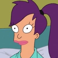 Leela gets a second eye (Futurama)