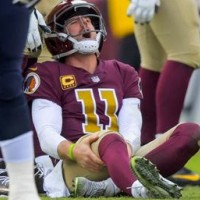Alex Smith Breaks Leg