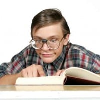 Looking like a nerd