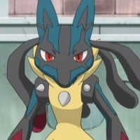 Mega Lucario
