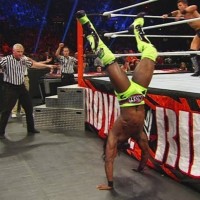 Kofi Kingston Handstand Save