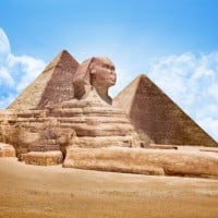 Great Sphinx of Giza, Egypt