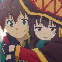 Kazuma and Megumin (Konosuba)