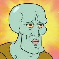 Handsome Squidward (SpongeBob SquarePants)