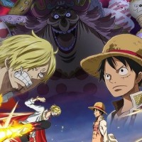 Luffy vs Sanji fromÂ Whole Cake Island Arc
