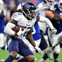 Derrick Henry has at least 200 yards against Cincinnati