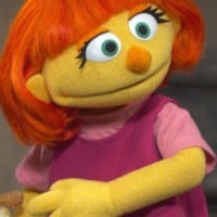 Julia - Sesame Street