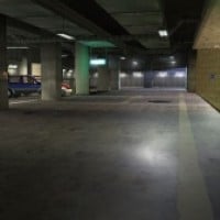 Parking lots are a nightmare