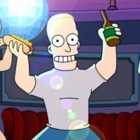 Bender becomes a human (Futurama)