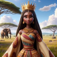 A Princess from Africa