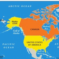 USA - Canada (Alaska)