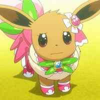 When she caught Eevee. (Ep. 89)