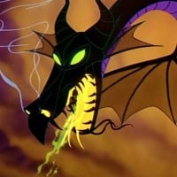 Maleficent's Dragon Form (Sleeping Beauty)