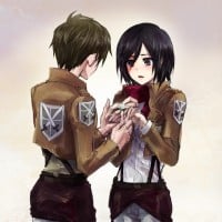 Eren and Mikasa (Attack on Titan)