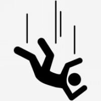 Barophobia (fear of gravity)