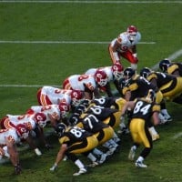 High School football team is either small seven-man football or lower level team
