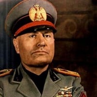 Benito Mussolini (Italy)