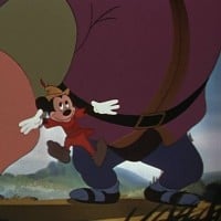 Willie the Giant Chases After Mickey and the Others (Mickey and the Beanstalk)