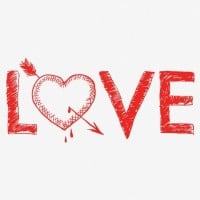 Almost always about love