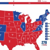 The swinging of many swing states
