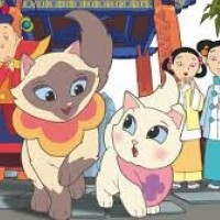 Sagwa (Sagwa, the Chinese Siamese Cat)