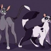 Twigkit and Violetkit's first gathering when they get split up