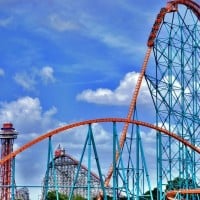 Over Texas - Arlington, TX