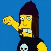 Jimbo Jones - The Simpsons