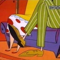 Mom & Dad - Cow and Chicken