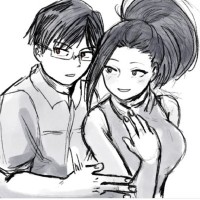 Tenya Iida x Momo