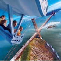 Soarin Over California