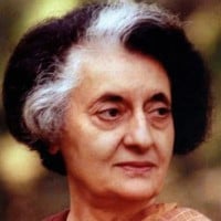 Indira Gandhi