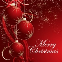 Wishing someone a "Merry Christmas"