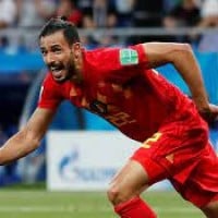 Nacer Chadli (Belgium vs. Japan, FIFA World Cup)