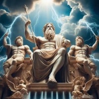 Zeus - God of the Sky and Thunder