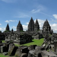 Prambanan Temple, Central Java, Indonesia